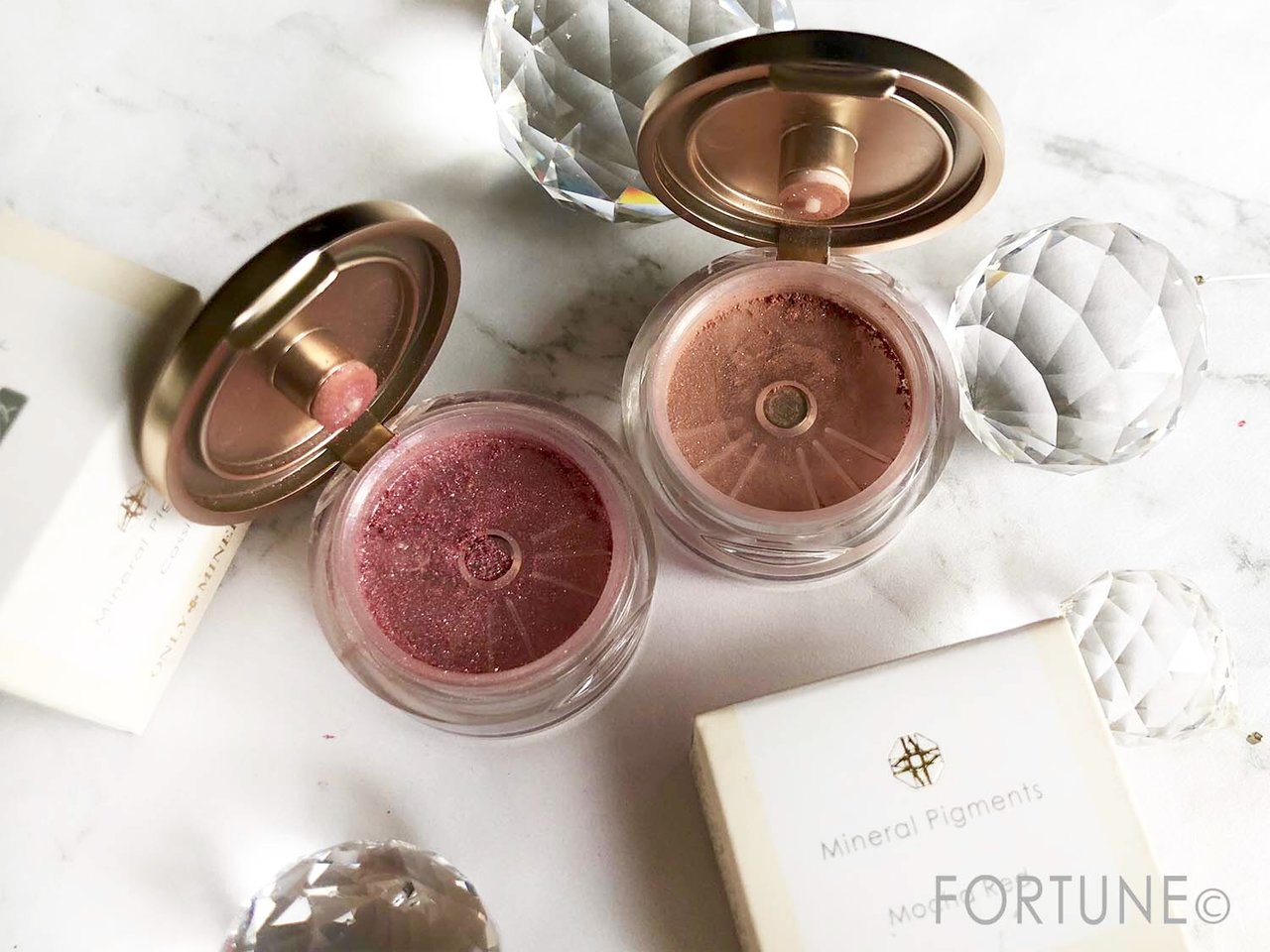 オンリーミネラル 2018秋新作　ミネラルピグメント新色　定番色