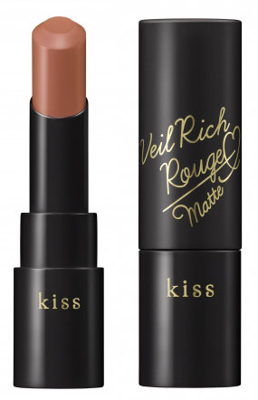 kiss　キス　2018秋　新作コスメ　ヴェールリッチルージュ マット