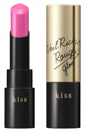 kiss　キス　2018秋　新作コスメ　ヴェールリッチルージュ グロウ