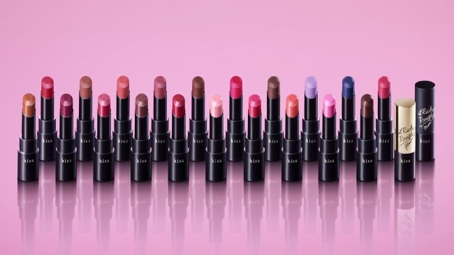 kiss　キス　2018秋　新作コスメ　ヴェールリッチルージュ グロウ　ヴェールリッチルージュ マット