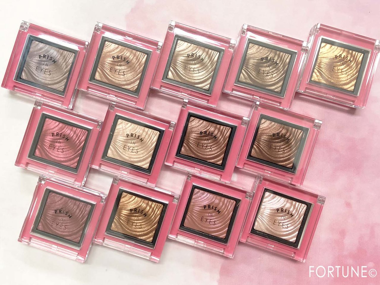 2018秋新作コスメ　エチュードハウス　新作　単色アイシャドウ「プリズムインアイズ」