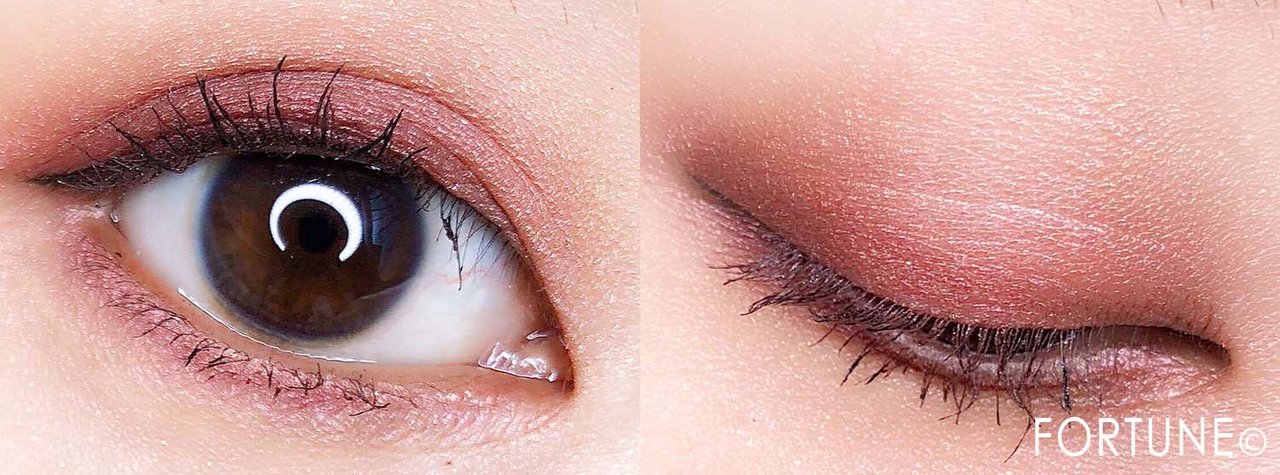 2018秋新作　アイシャドウエチュードハウス「プリズムインアイズ」「PP501」と「BR404」と「PK003」