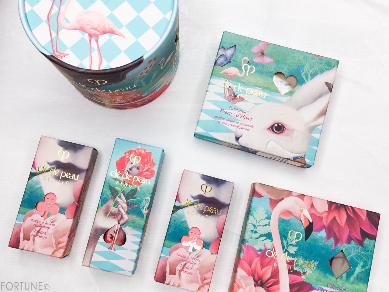 クレ・ド・ポー ボーテ 　2018クリスマスコフレ　ホリデーコレクション　スウォッチ　&　レビュー