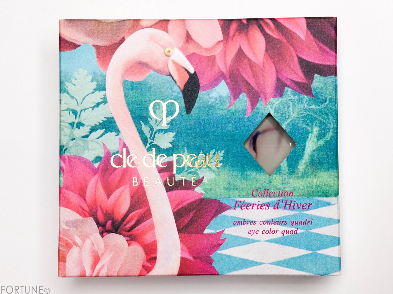 クレ・ド・ポー ボーテ 　ホリデーコレクション【2018クリスマスコフレ】アイシャドウ「オンブルクルールクアドリn」