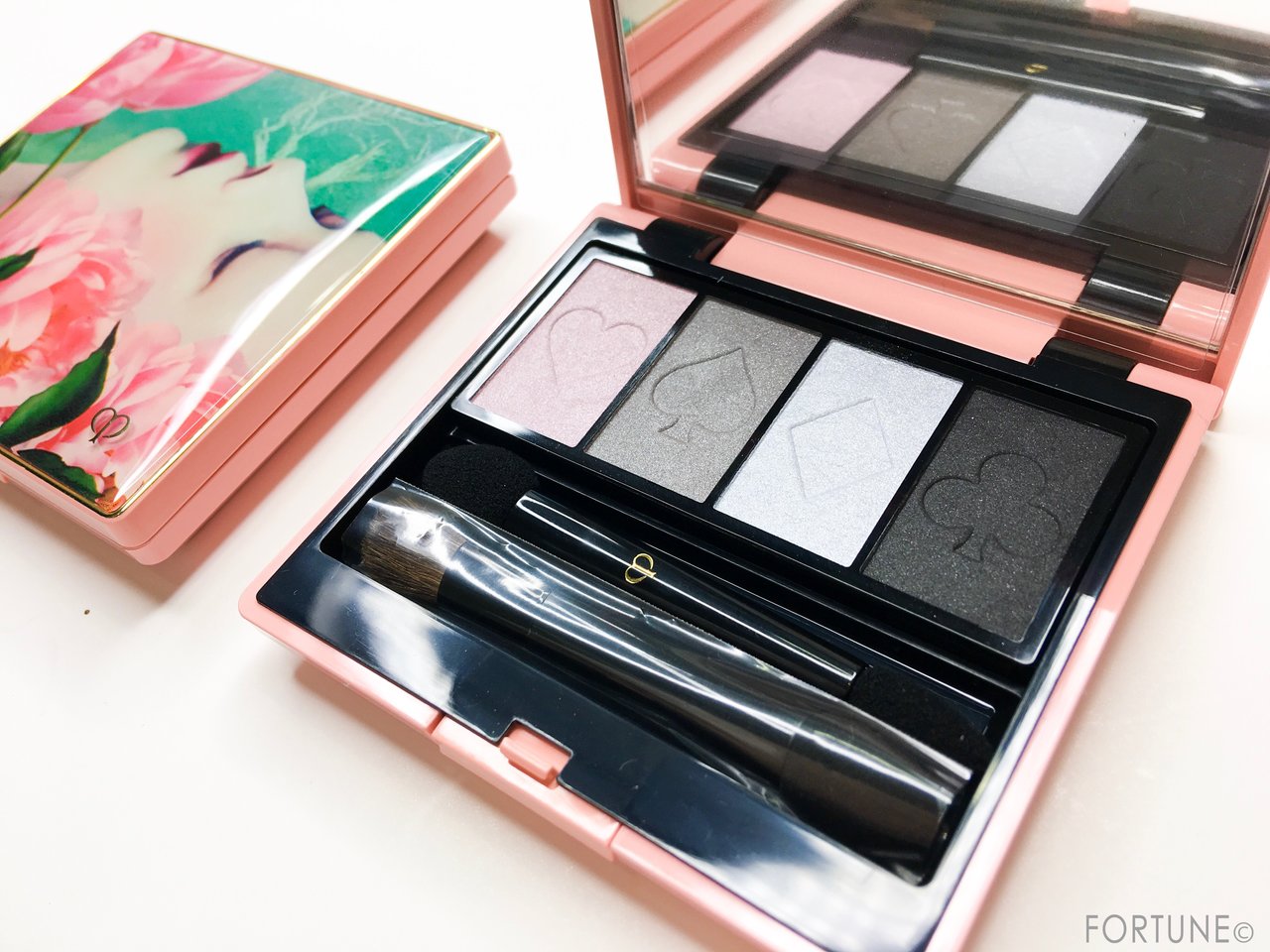 クレ・ド・ポー ボーテ 2018クリスマスコフレ　ホリデーコレクション　限定色《318 ティーパーティー》