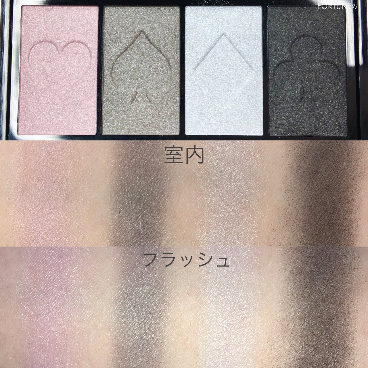 クレ・ド・ポー ボーテ 2018クリスマスコフレ　ホリデーコレクション　限定色《318 ティーパーティー》スウォッチ