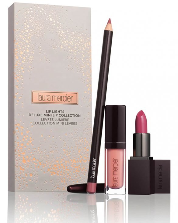 2018冬 新作 クリスマスコフレ ローラメルシエ ホリデー2018コレクション リップ ライト デラックス