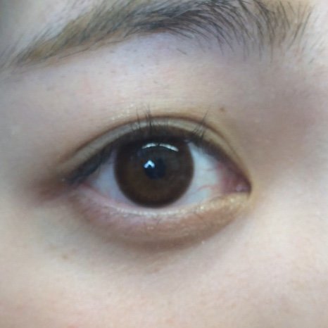 アイメイク　秋メイク　赤メイク　マジョマジョ　シャドーカスタマイズ