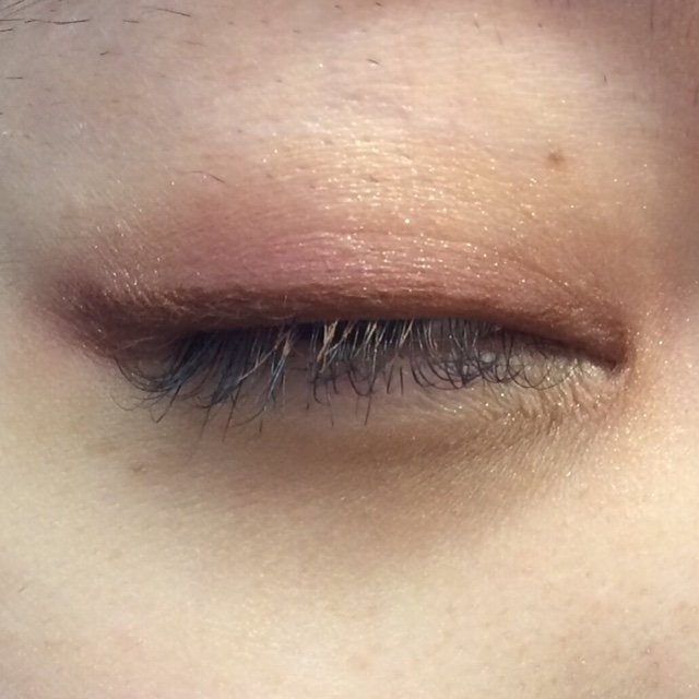 アイメイク　秋メイク　赤メイク