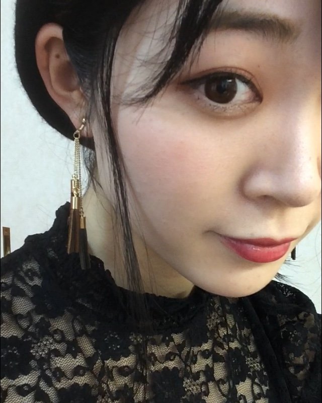 アイメイク　秋メイク　赤メイク