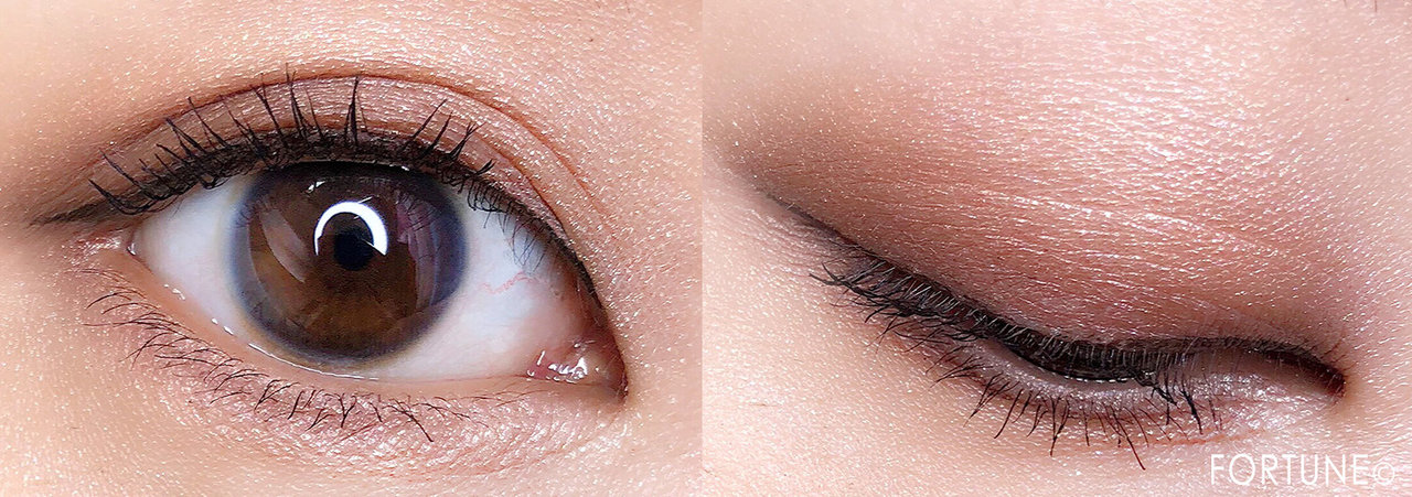 《2018冬新作コスメ》ケイト　ダークローズシャドウ　OR-1　使用感