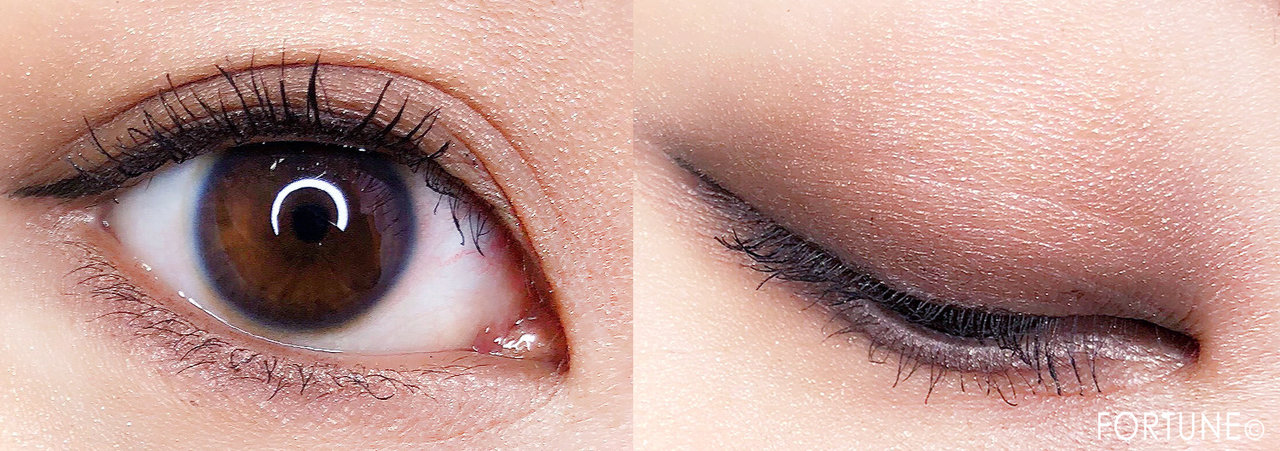 《2018冬新作コスメ》ケイト　ダークローズシャドウ　BR-1　使用感