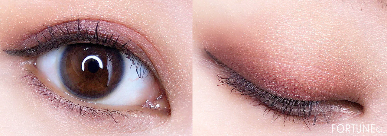 《2018冬新作コスメ》ケイト　ダークローズシャドウ　RD-1　使用感