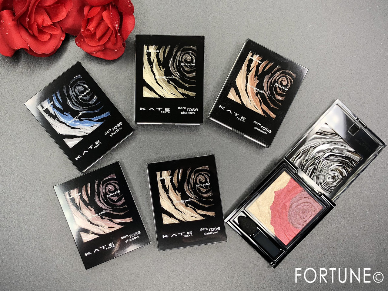 《2018冬新作コスメ》ケイト　ダークローズシャドウ　11月1日発売