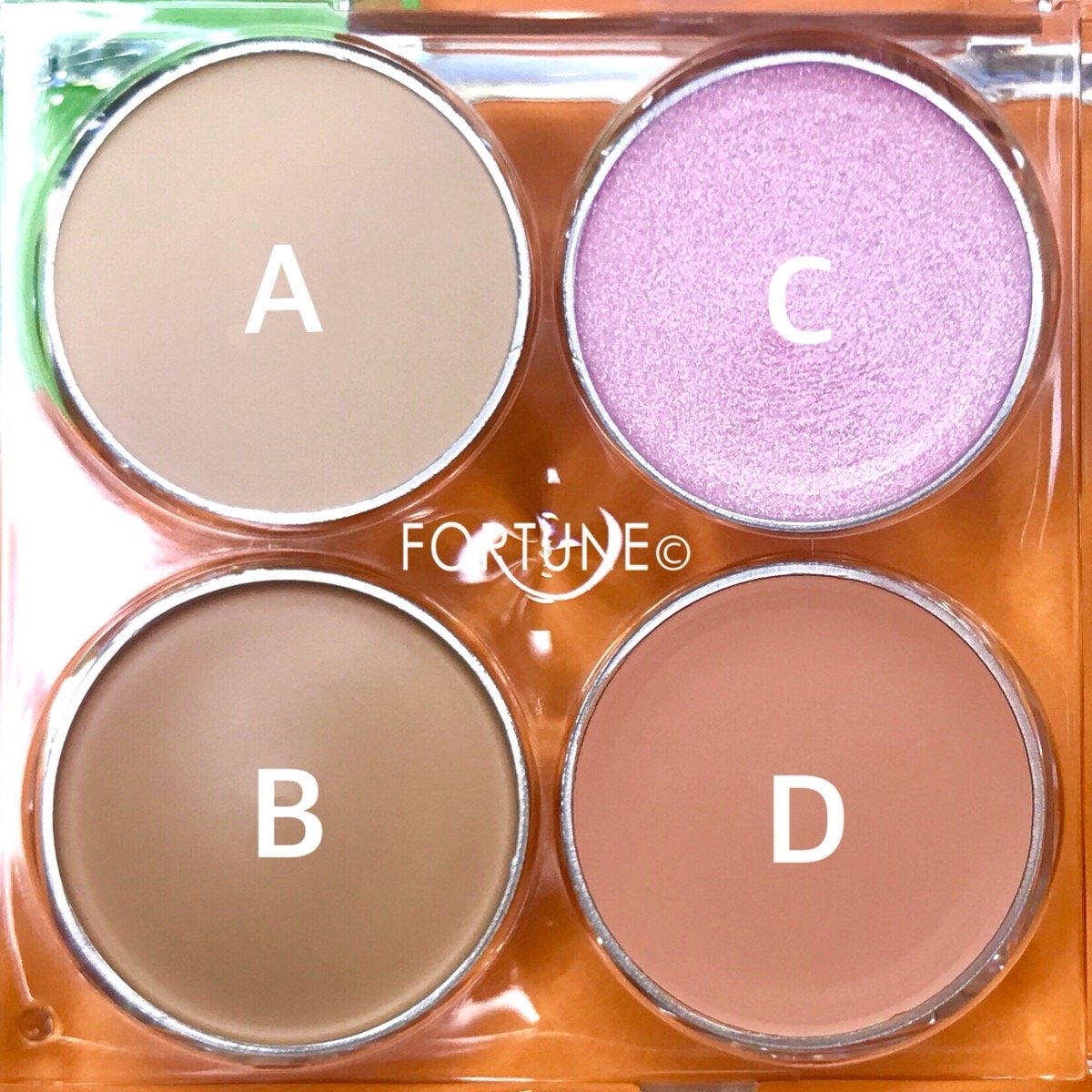 KATE STシリーズ　レタッチペイントパレット