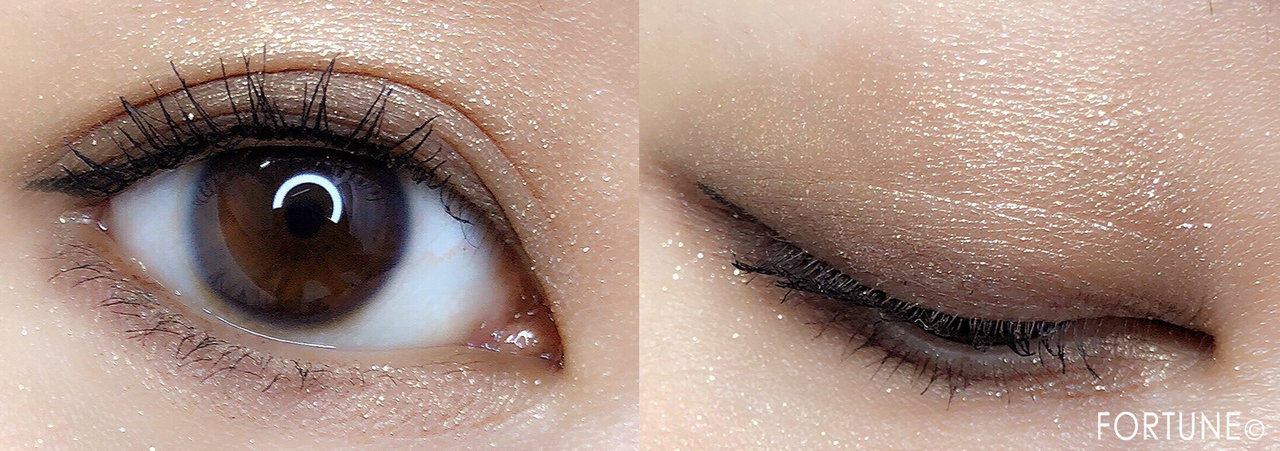 KATE（ケイト）　2018クリスマス　限定「ダークローズアイシャドウ」BR-2　使用感