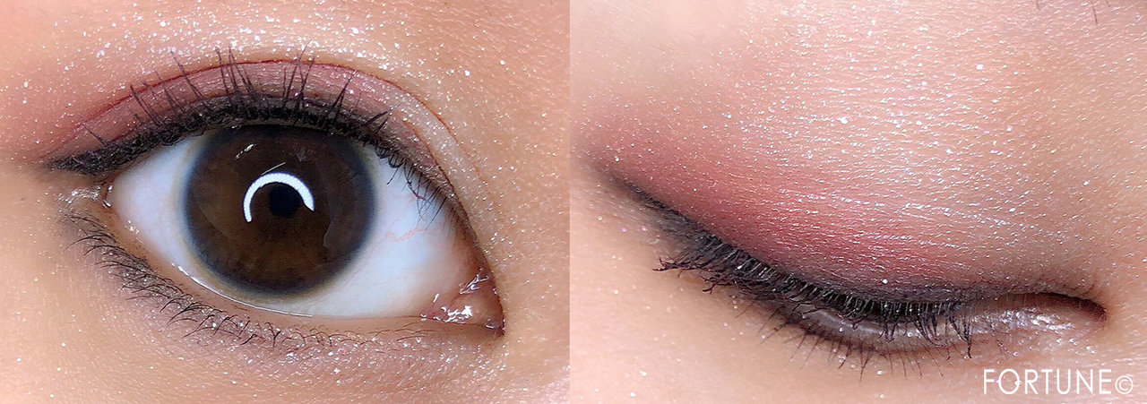 KATE（ケイト）　2018クリスマス　限定「ダークローズアイシャドウ」RD-2　使用感