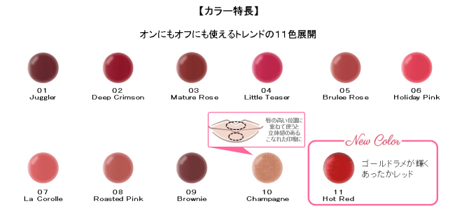 キス　スライドルージュ