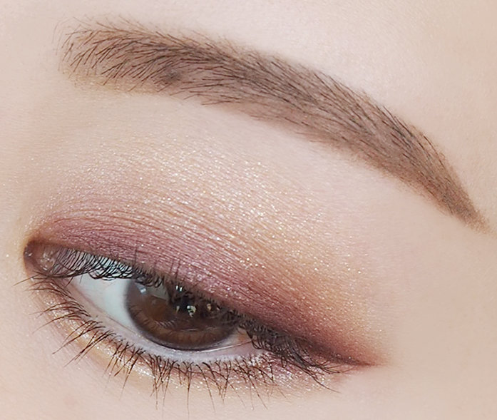 (自撮り)パウダーチップアイカラー