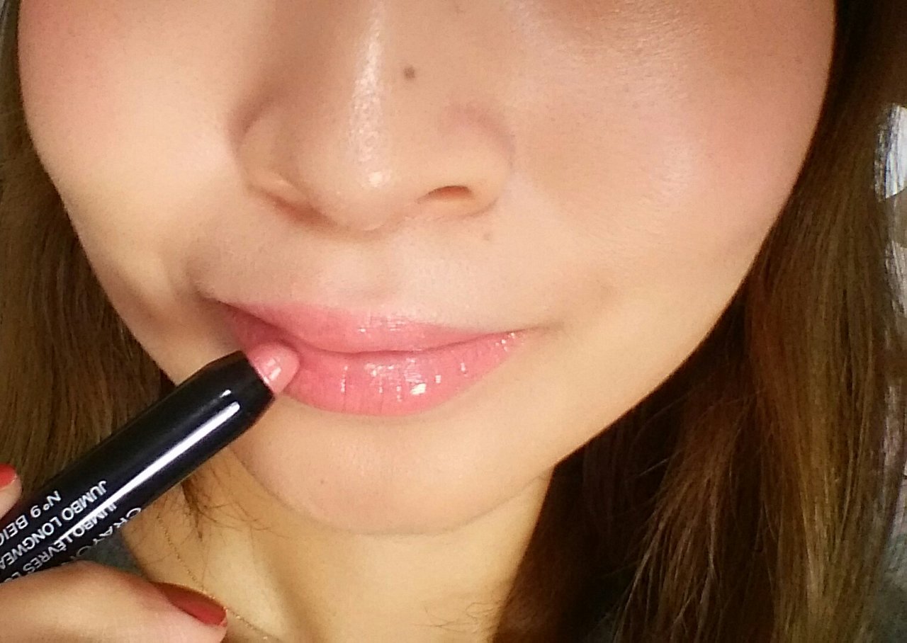 シャネル　ル ルージュ クレイヨン ドゥ クルール【after】