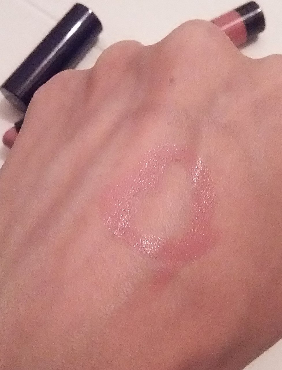 シャネル　クレヨンリップ N°9 ベージュロゼ【タッチアップ】