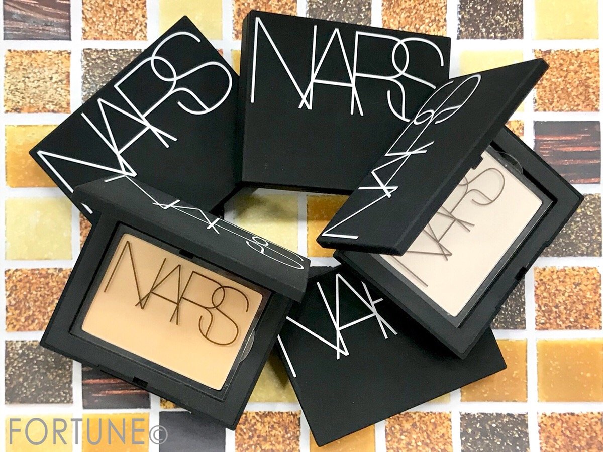 ナーズ ソフトベルベットプレストパウダー