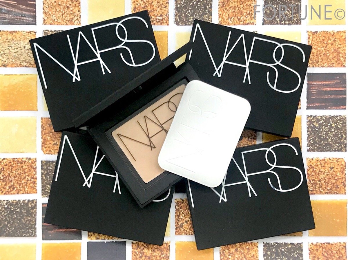 ナーズ ソフトベルベットプレストパウダー