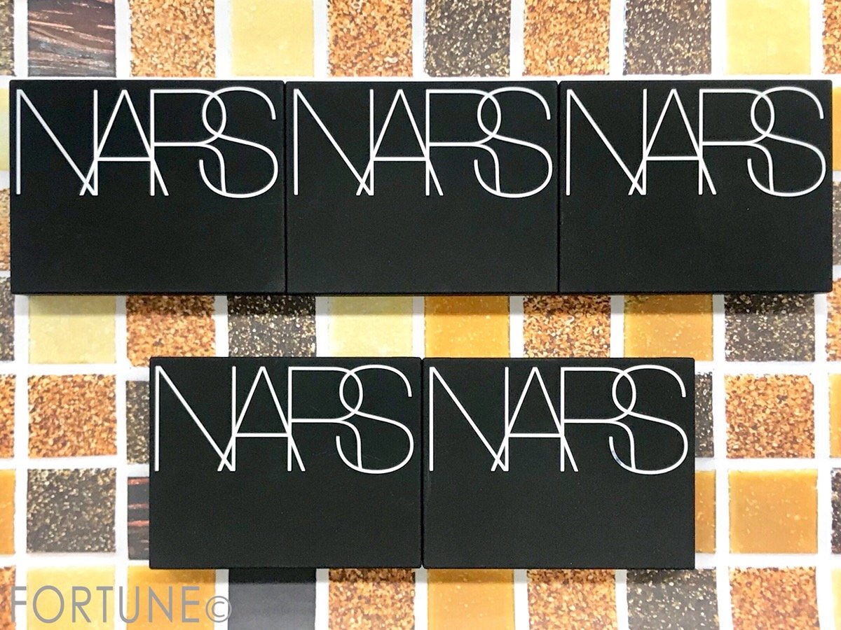 ナーズ ソフトベルベットプレストパウダー