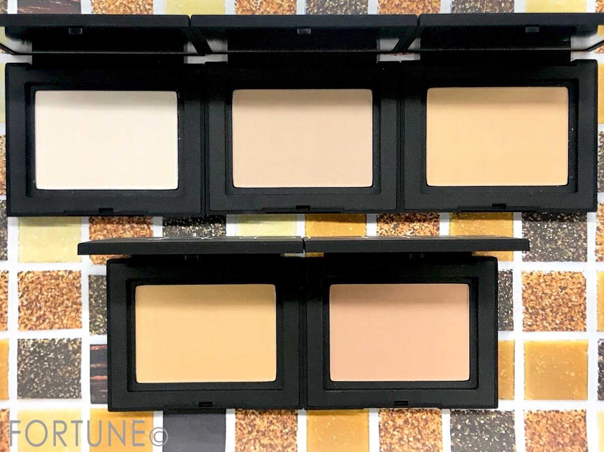 ナーズ ソフトベルベットプレストパウダー