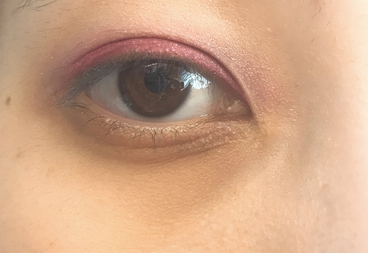 自撮り【ADDICTION】 二重幅　『Rain』『Pink River』『Empress Orchid』