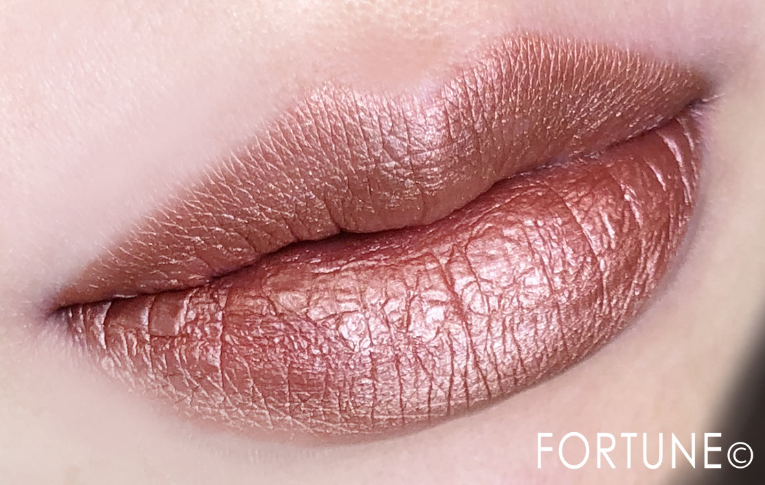 NARS クリスマスコフレ　リップクラッシュ　シマリングローズゴールド