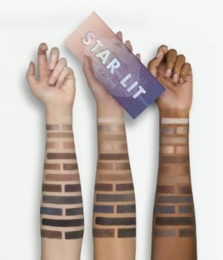 メイクアップフォーエバー　2018　クリスマス　コフレ　アイシャドウ　スターリットアイパレット