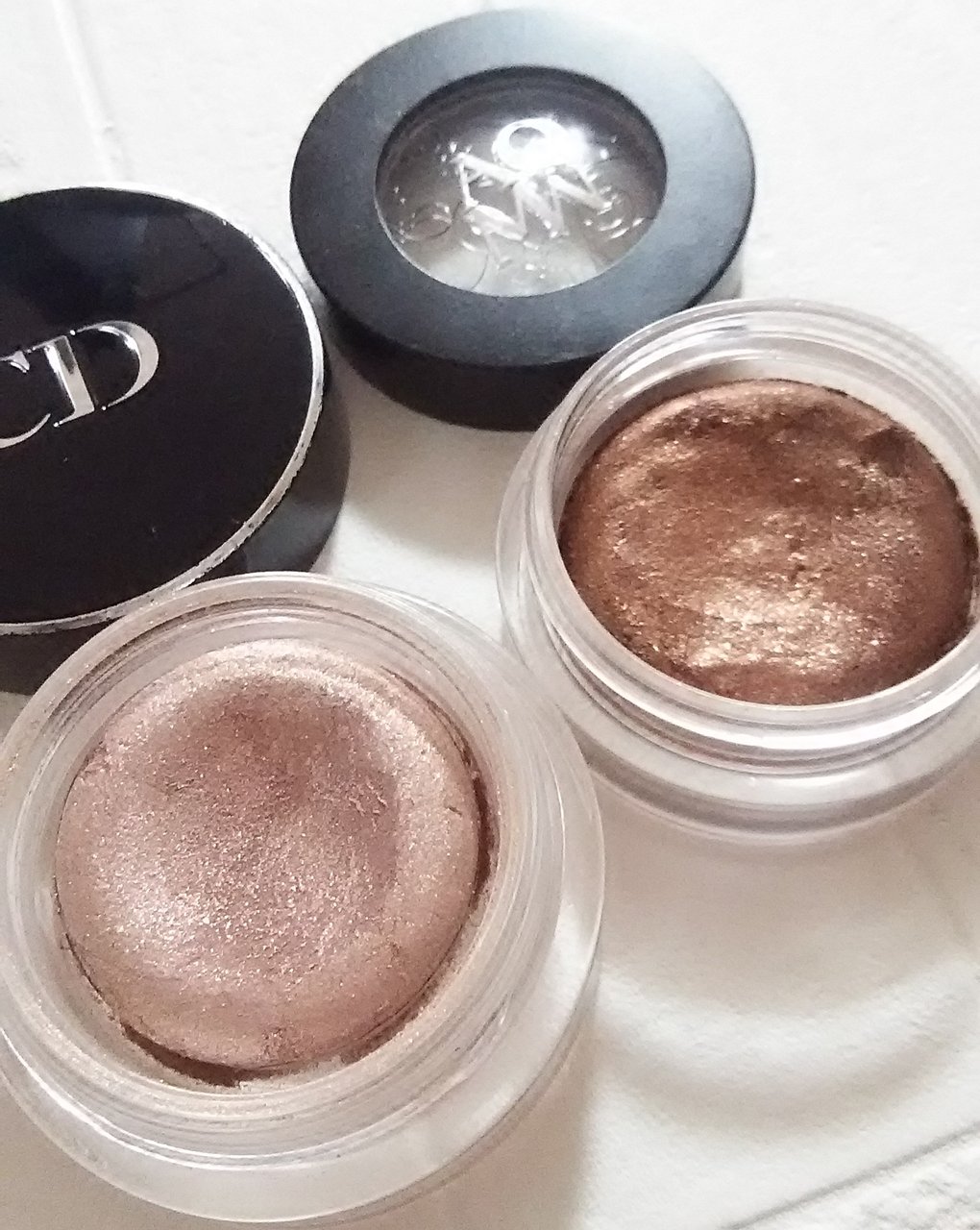 時短ワントーンメイク　アイシャドウ