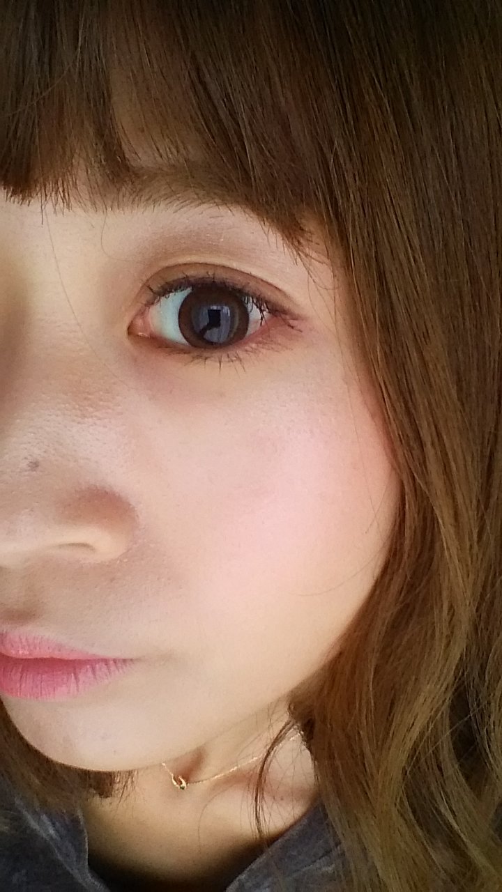 時短ワントーンメイク　仕上がり