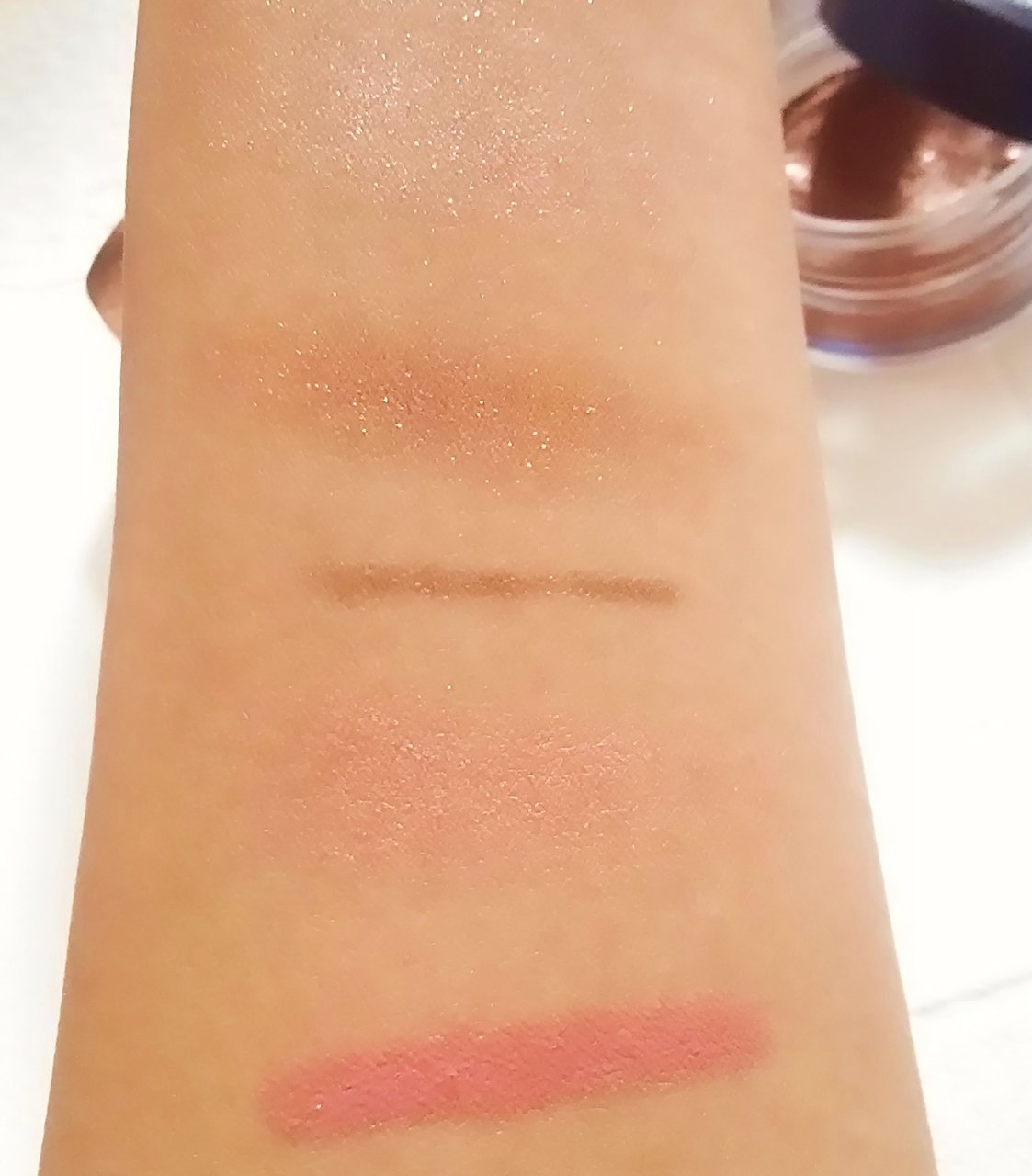 時短ワントーンメイク　使用コスメ