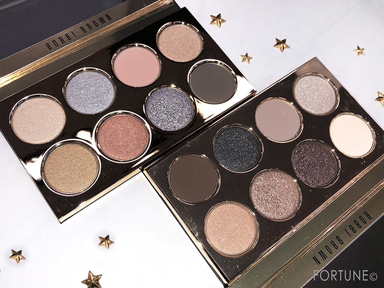 ボビイブラウン《2018クリスマスコフレ》クリスタル アイシャドウパレット