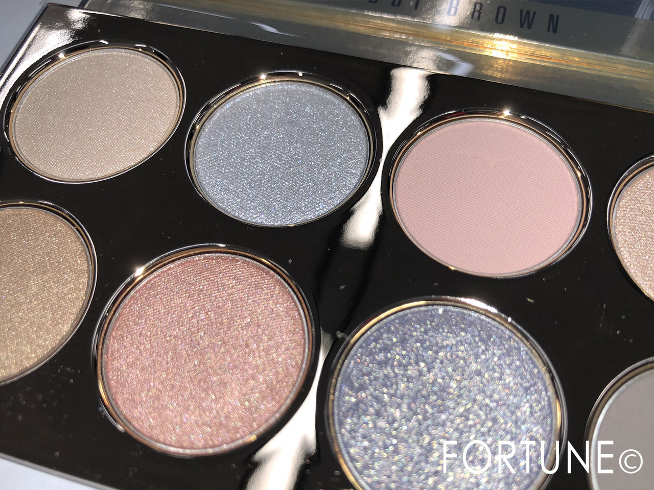 ボビイブラウン《2018クリスマスコフレ》スターライト クリスタル アイシャドウパレット