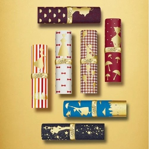 ロレアルパリ　メリーポピンズ　2018冬 リップスティック　カラーリッシュ