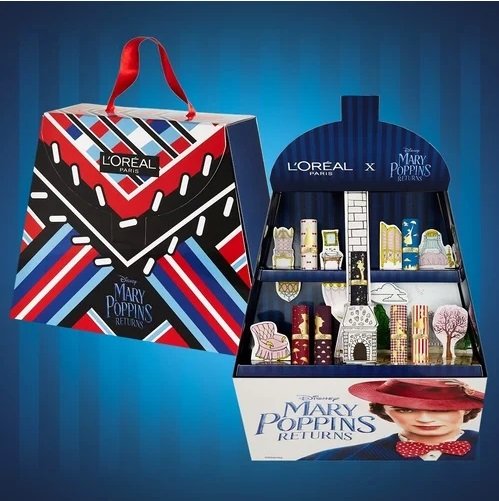 ロレアルパリ　メリーポピンズ　2018冬 　ボックス　セット　ギフト　コフレ