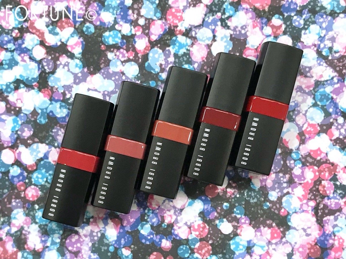 ボビイ ブラウン　リップ クラッシュ ミニ クラッシュド リップ カラー キット