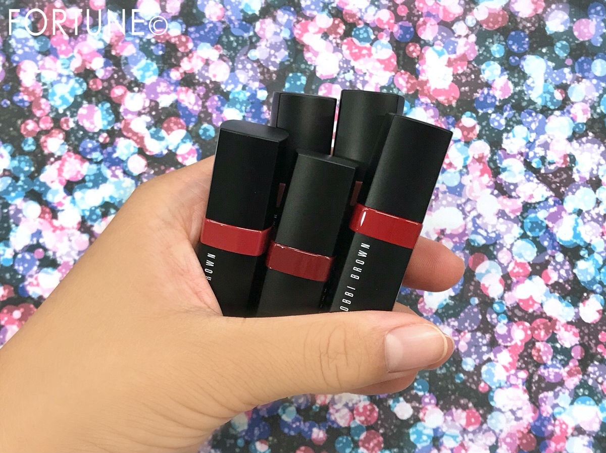 ボビイ ブラウン　リップ クラッシュ ミニ クラッシュド リップ カラー キット