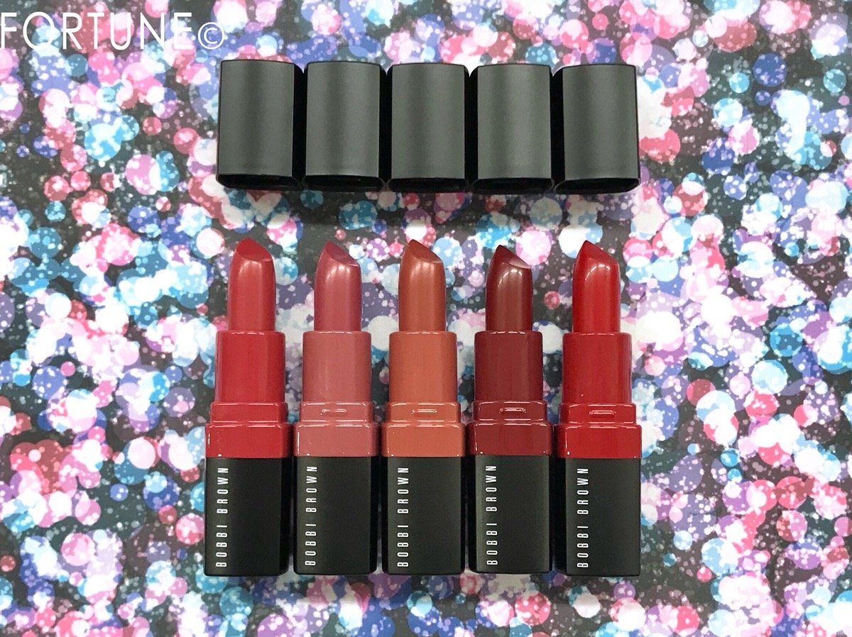 ボビイ ブラウン　リップ クラッシュ ミニ クラッシュド リップ カラー キット