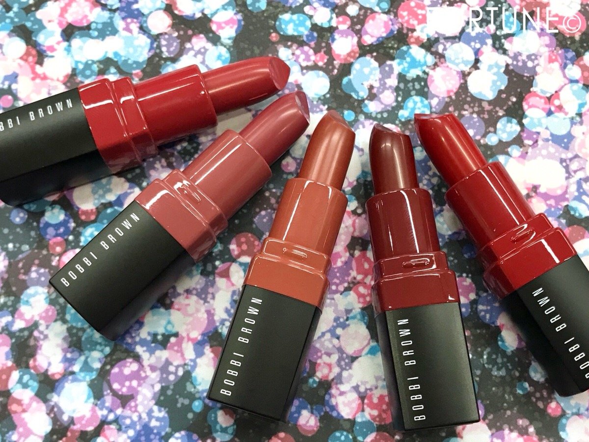 ボビイ ブラウン　リップ クラッシュ ミニ クラッシュド リップ カラー キット