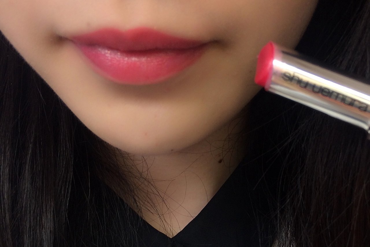 リップ　赤リップ