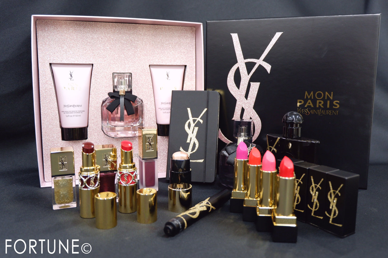 YSL　ノエル ルック2018「GOLD ATTRACTION」