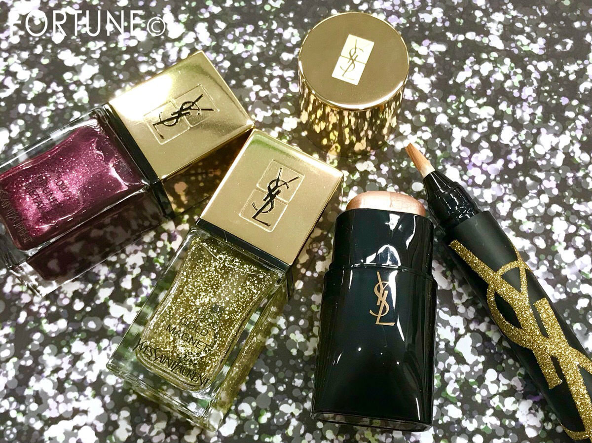 YSL「GOLD ATTRACTION」