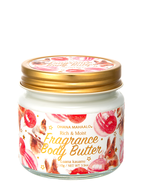 オハナ・マハロ　フレグランス　ボディバター〈ルアナ カウアヌ〉