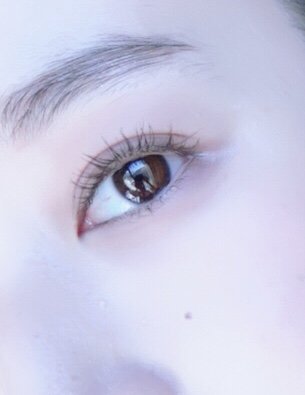 ナチュラルメイク　アイメイク