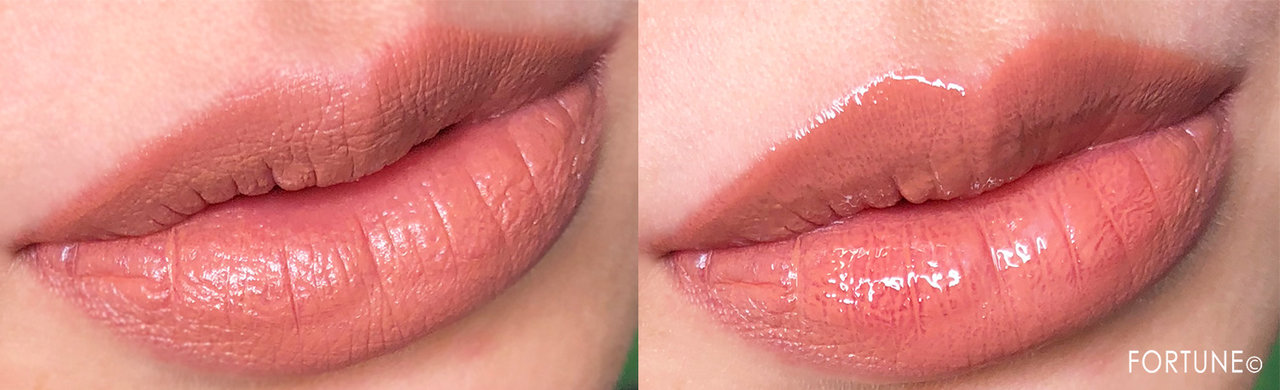 コフレドール　リップ「コントゥアリップデュオ」02 コーラルブラウン