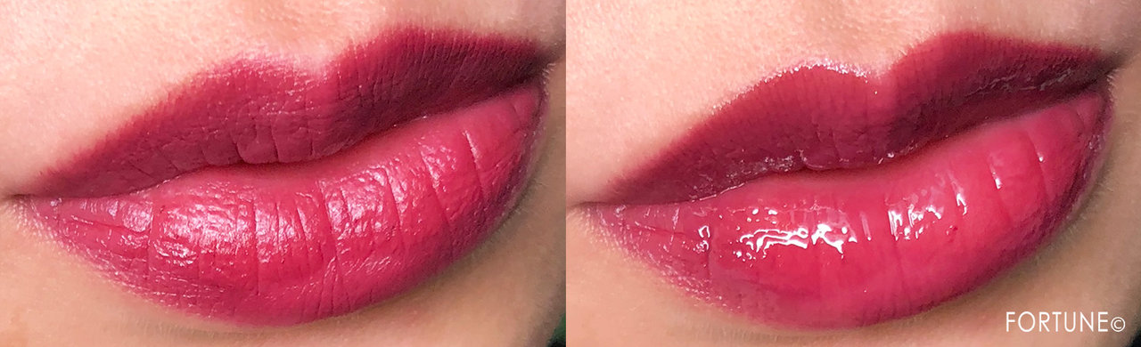 コフレドール　リップ「コントゥアリップデュオ」05 バーガンディ